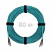 Патч-корд оптический FC/UPC-FC/UPC MM (OM3) 2mm duplex LSZH, 80 м