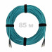 Патч-корд оптический FC/UPC-FC/UPC MM (OM3) 2mm duplex LSZH, 85 м
