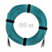 Патч-корд оптический FC/UPC-FC/UPC MM (OM3) 2mm duplex LSZH, 95 м
