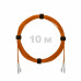 Патч-корд оптический LC/UPC-LC/UPC MM (OM2) 2mm duplex LSZH, 10 м