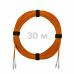 Патч-корд оптический LC/UPC-LC/UPC MM (OM2) 2mm duplex LSZH, 30 м