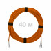 Патч-корд оптический LC/UPC-LC/UPC MM (OM2) 2mm duplex LSZH, 40 м