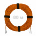 Патч-корд оптический LC/UPC-LC/UPC MM (OM2) 2mm duplex LSZH, 80 м