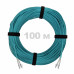 Патч-корд оптический LC/UPC-LC/UPC MM (OM3) 2mm duplex LSZH, 100 м