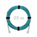 Патч-корд оптический LC/UPC-LC/UPC MM (OM3) 2mm duplex LSZH, 25 м