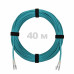 Патч-корд оптический LC/UPC-LC/UPC MM (OM3) 2mm duplex LSZH, 40 м