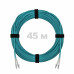 Патч-корд оптический LC/UPC-LC/UPC MM (OM3) 2mm duplex LSZH, 45 м