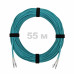 Патч-корд оптический LC/UPC-LC/UPC MM (OM3) 2mm duplex LSZH, 55 м