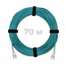 Патч-корд оптический LC/UPC-LC/UPC MM (OM3) 2mm duplex LSZH, 70 м