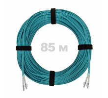 Патч-корд оптический LC/UPC-LC/UPC MM (OM3) 2mm duplex LSZH, 85 м