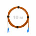 Патч-корд оптический SC/UPC-SC/UPC MM (OM2) 2mm duplex LSZH, 10 м