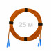 Патч-корд оптический SC/UPC-SC/UPC MM (OM2) 2mm duplex LSZH, 25 м