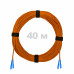Патч-корд оптический SC/UPC-SC/UPC MM (OM2) 2mm duplex LSZH, 40 м