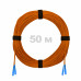 Патч-корд оптический SC/UPC-SC/UPC MM (OM2) 2mm duplex LSZH, 50 м