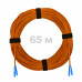 Патч-корд оптический SC/UPC-SC/UPC MM (OM2) 2mm duplex LSZH, 65 м