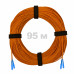 Патч-корд оптический SC/UPC-SC/UPC MM (OM2) 2mm duplex LSZH, 95 м