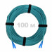 Патч-корд оптический SC/UPC-SC/UPC MM (OM3) 2mm duplex LSZH, 100 м