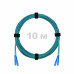 Патч-корд оптический SC/UPC-SC/UPC MM (OM3) 2mm duplex LSZH, 10 м