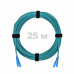 Патч-корд оптический SC/UPC-SC/UPC MM (OM3) 2mm duplex LSZH, 25 м