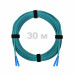 Патч-корд оптический SC/UPC-SC/UPC MM (OM3) 2mm duplex LSZH, 30 м