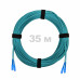 Патч-корд оптический SC/UPC-SC/UPC MM (OM3) 2mm duplex LSZH, 35 м