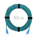 Патч-корд оптический SC/UPC-SC/UPC MM (OM3) 2mm duplex LSZH, 55 м