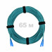 Патч-корд оптический SC/UPC-SC/UPC MM (OM3) 2mm duplex LSZH, 65 м