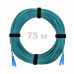 Патч-корд оптический SC/UPC-SC/UPC MM (OM3) 2mm duplex LSZH, 75 м