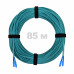 Патч-корд оптический SC/UPC-SC/UPC MM (OM3) 2mm duplex LSZH, 85 м