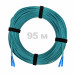 Патч-корд оптический SC/UPC-SC/UPC MM (OM3) 2mm duplex LSZH, 95 м