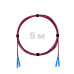 Патч-корд оптический SC/UPC-SC/UPC MM (OM4) 2mm duplex LSZH, 5 м