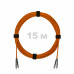 Патч-корд оптический ST/PC-ST/PC MM (OM2) 2mm duplex LSZH, 15 м