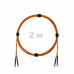 Патч-корд оптический ST/PC-ST/PC MM (OM2) 2mm duplex LSZH, 2 м