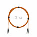 Патч-корд оптический ST/PC-ST/PC MM (OM2) 2mm duplex LSZH, 3 м