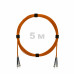 Патч-корд оптический ST/PC-ST/PC MM (OM2) 2mm duplex LSZH, 5 м