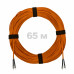 Патч-корд оптический ST/PC-ST/PC MM (OM2) 2mm duplex LSZH, 65 м