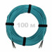 Патч-корд оптический ST/PC-ST/PC MM (OM3) 2mm duplex LSZH, 100 м