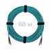 Патч-корд оптический ST/PC-ST/PC MM (OM3) 2mm duplex LSZH, 60 м