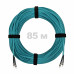 Патч-корд оптический ST/PC-ST/PC MM (OM3) 2mm duplex LSZH, 85 м