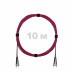 Патч-корд оптический ST/PC-ST/PC MM (OM4) 2mm duplex LSZH, 10 м