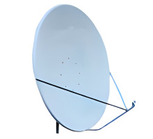 Спутниковая антенна СТВ-1,2-1,1 1,6 Al АУМ/Пол