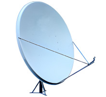 Спутниковая антенна СТB-1,8-1,2 2,5 AL АУМ/Пол