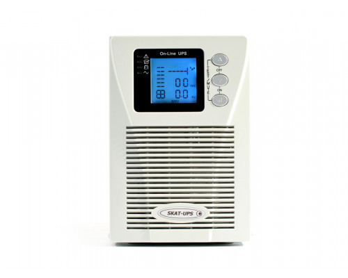 SKAT-UPS 1000 ИБП(24V) 220В 50/60Гц 800Вт 2 АКБ внешние On-Line синусоида