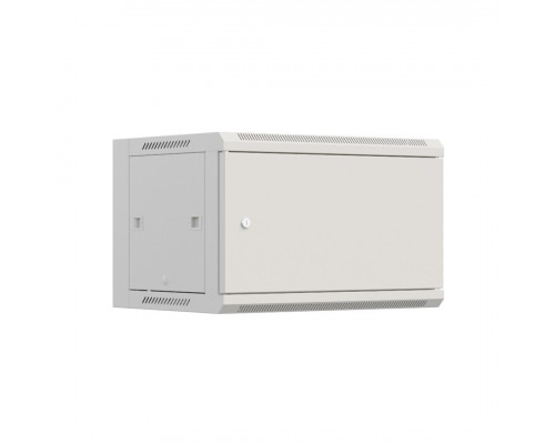 SKAT TB-6W645FF-G Шкаф настенный телекоммуникационный 6U 600х450х370мм, дверь металлическая