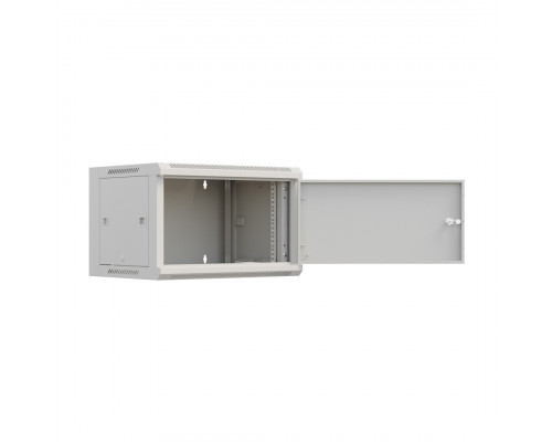 SKAT TB-6W645FF-G Шкаф настенный телекоммуникационный 6U 600х450х370мм, дверь металлическая