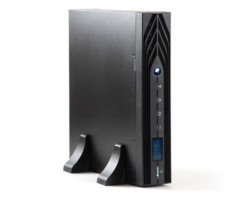 SKAT-UPS 1000-RACK-ON-V-ROI ИБП 220В 12В 6А пост.24В 5А перем.тока 800Вт 2АКБ внешние On-Line синусоида