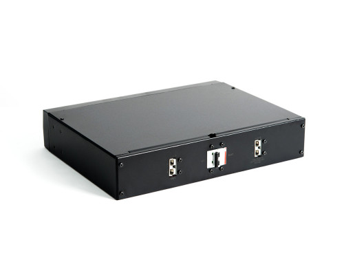 SKAT BC 24/18 RACK R09 блок батарейный в корпусе 19" 2U, 24В, емкость 18Ач, 4 АКБх9Ач