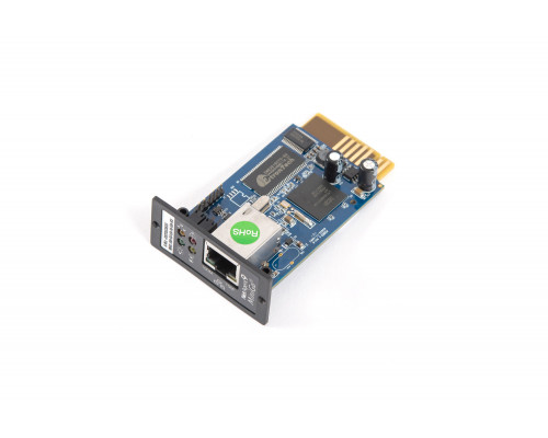 SNMP-МОДУЛЬ DL 801-R06 SKAT UPS-1000/1500/2000/3000 RACK Мониторинг и упр-е по Ethernet