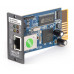 SNMP-МОДУЛЬ DL 801-R06 SKAT UPS-1000/1500/2000/3000 RACK Мониторинг и упр-е по Ethernet