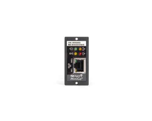 SNMP-МОДУЛЬ DL 801-R06 SKAT UPS-1000/1500/2000/3000 RACK Мониторинг и упр-е по Ethernet